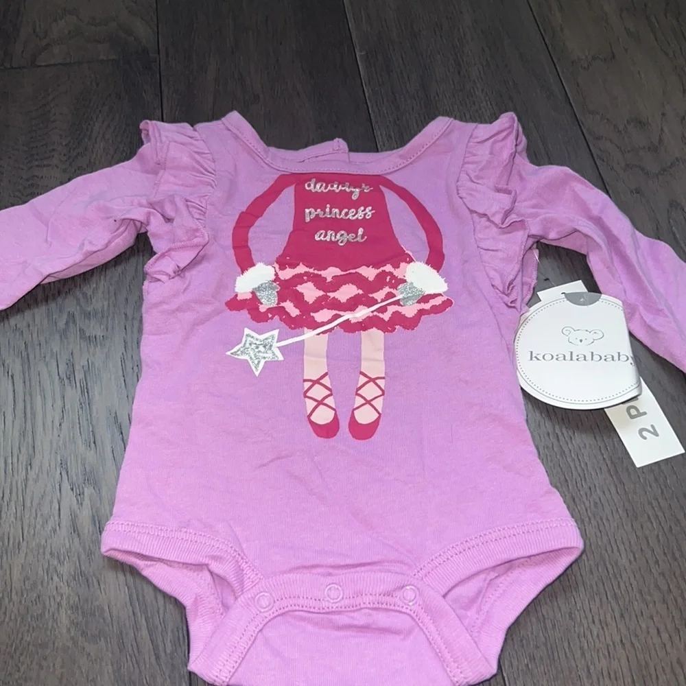 NWT Koalababy long sleeve onsie with matching leggings (2sets)